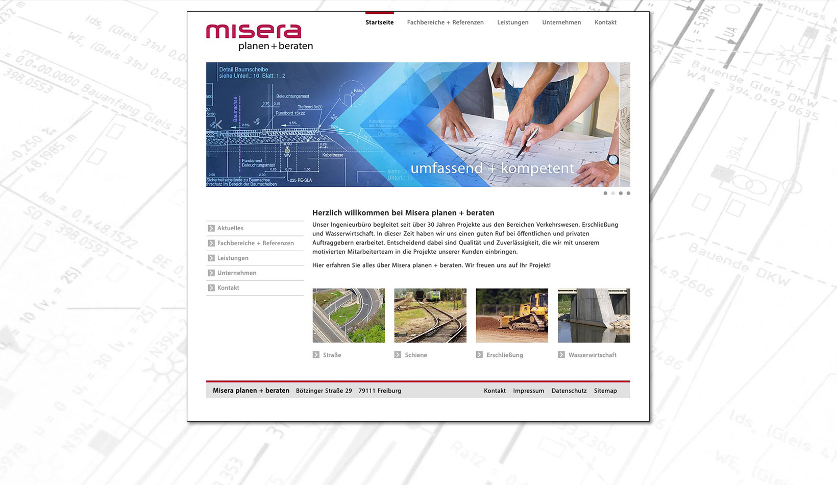 Referenz: Misera, Ingenieurbüro in Freiburg