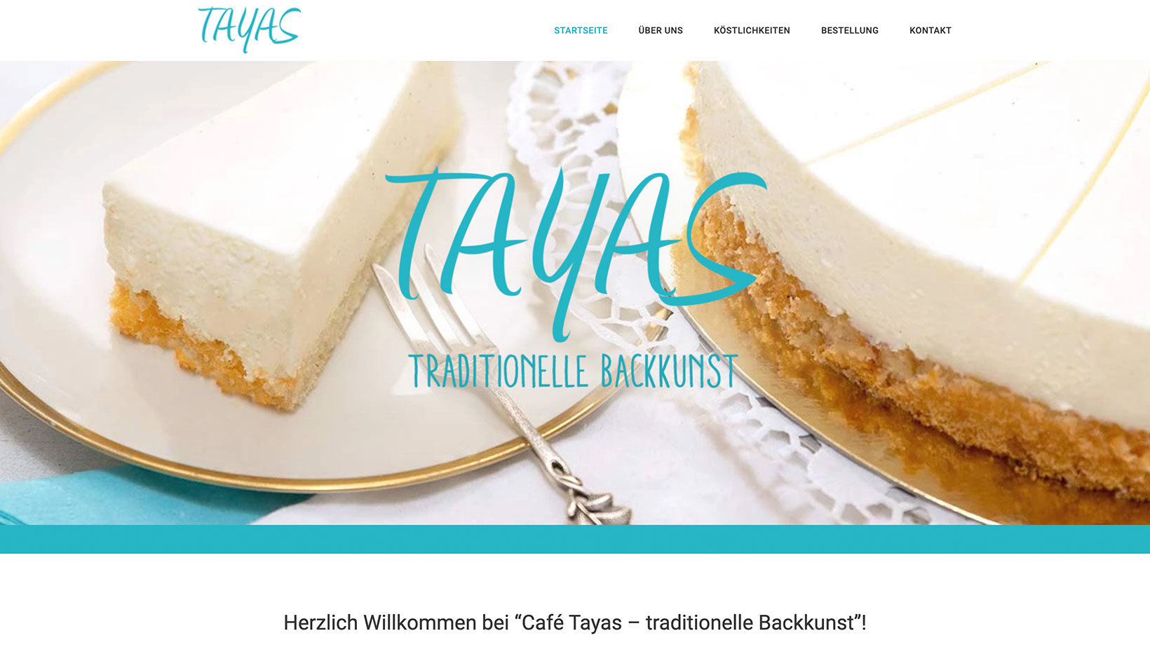 Referenz: Tayas, traditionelle Backkunst